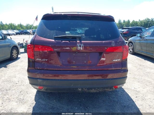 2018 HONDA PILOT EX-L 17