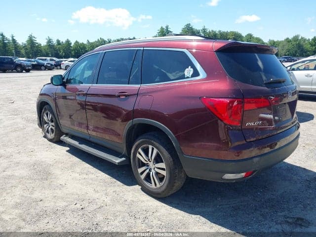 2018 HONDA PILOT EX-L 3
