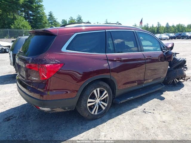 2018 HONDA PILOT EX-L 4