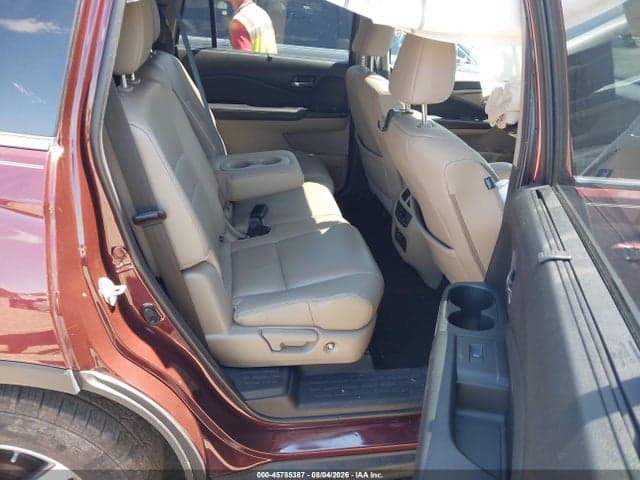 2018 HONDA PILOT EX-L 8