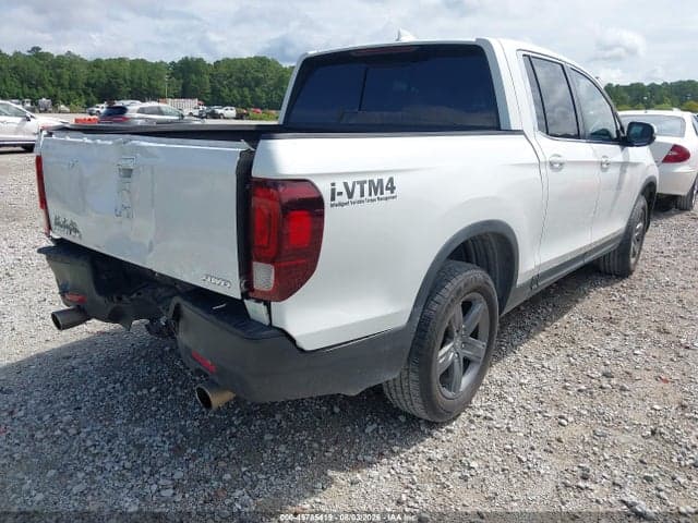 2021 HONDA RIDGELINE AWD RTL 4
