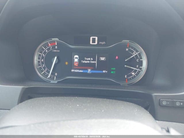 2021 HONDA RIDGELINE AWD RTL 7
