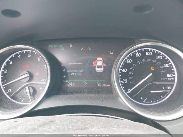 2018 TOYOTA CAMRY XLE 7