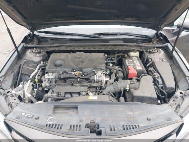 2018 TOYOTA CAMRY XLE 10