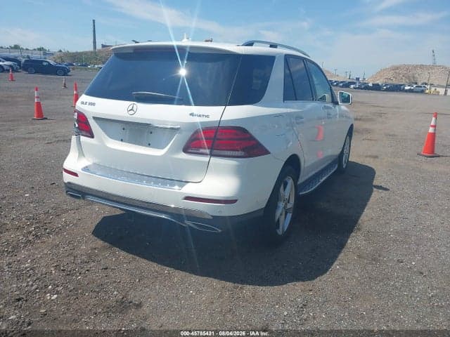 2018 MERCEDES-BENZ GLE 350 4MATIC 4