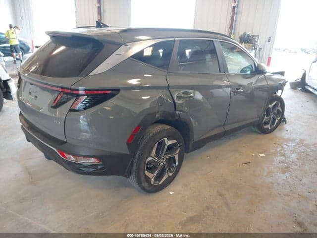 2024 HYUNDAI TUCSON SEL 4
