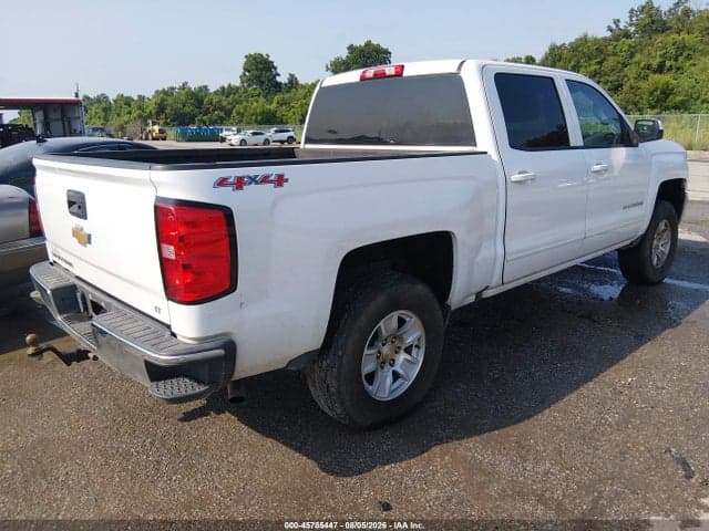 2017 CHEVROLET SILVERADO 1500 LT 4