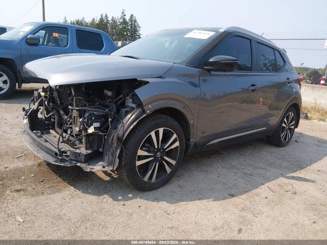 2018 NISSAN KICKS SR 2