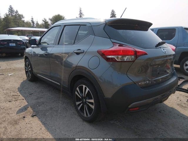 2018 NISSAN KICKS SR 3