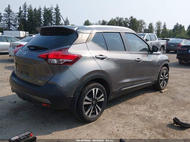 2018 NISSAN KICKS SR 4