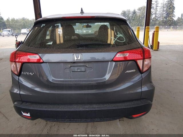 2017 HONDA HR-V LX 16