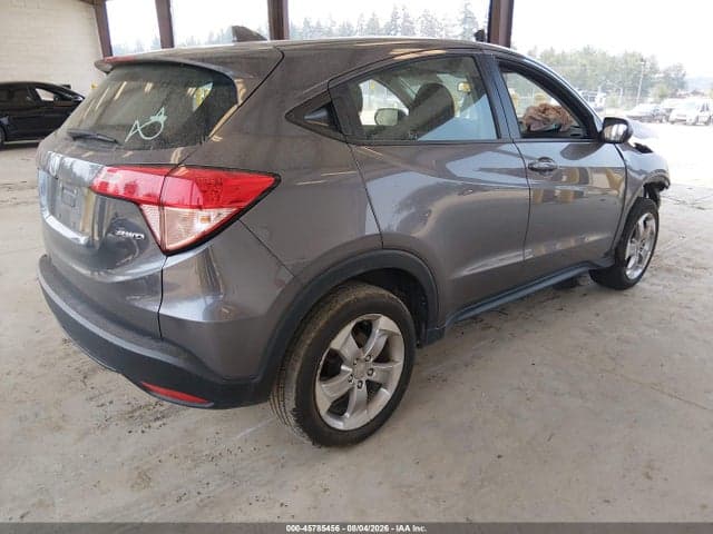 2017 HONDA HR-V LX 4