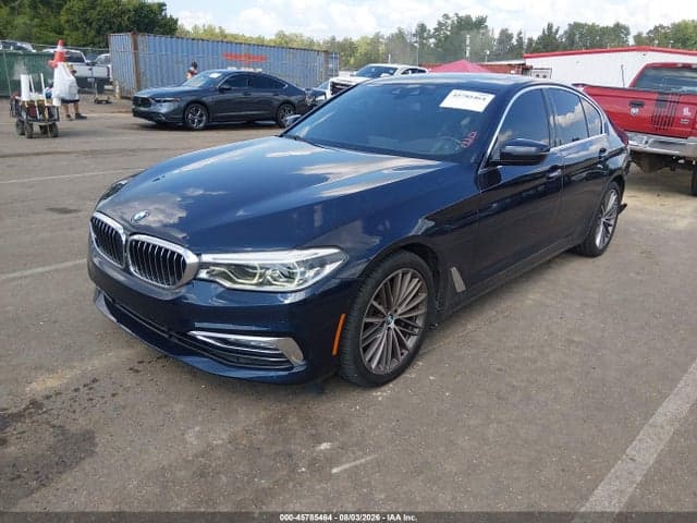 2018 BMW 540I 2