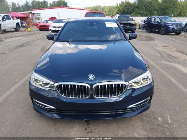 2018 BMW 540I 12
