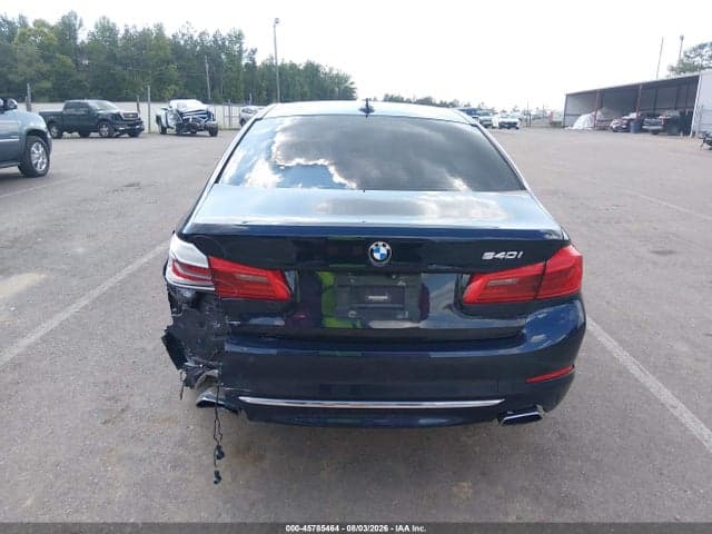 2018 BMW 540I 16