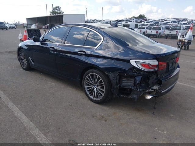 2018 BMW 540I 3