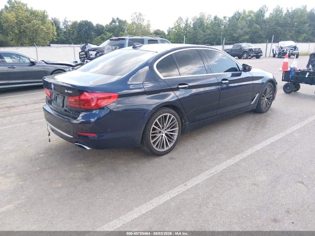 2018 BMW 540I 4