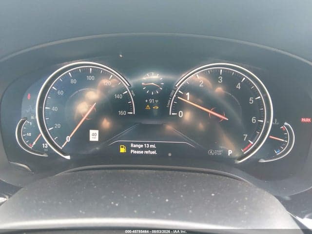 2018 BMW 540I 7