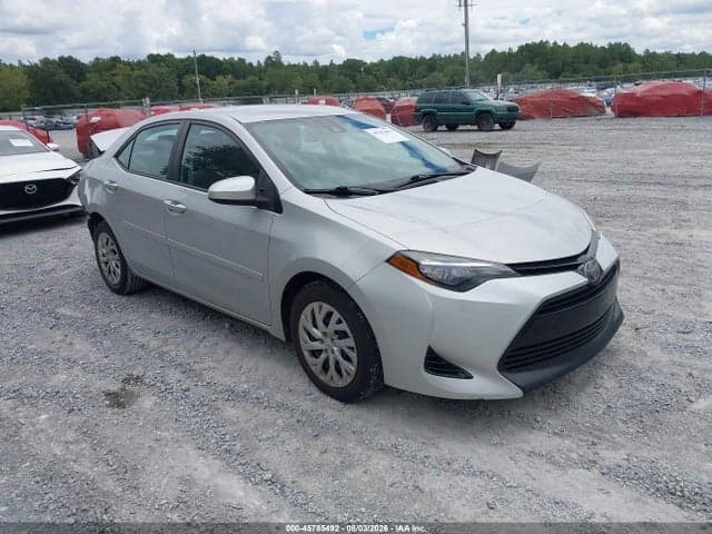 2017 TOYOTA COROLLA LE 1