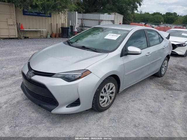 2017 TOYOTA COROLLA LE 2