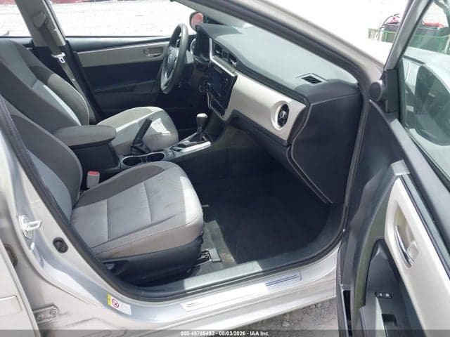 2017 TOYOTA COROLLA LE 5