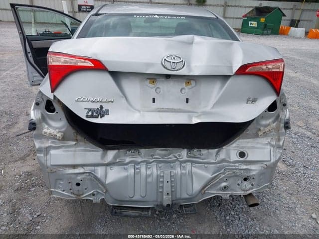 2017 TOYOTA COROLLA LE 6