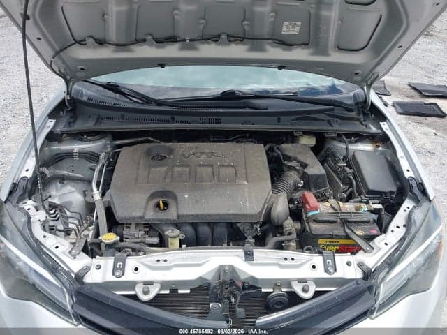 2017 TOYOTA COROLLA LE 10
