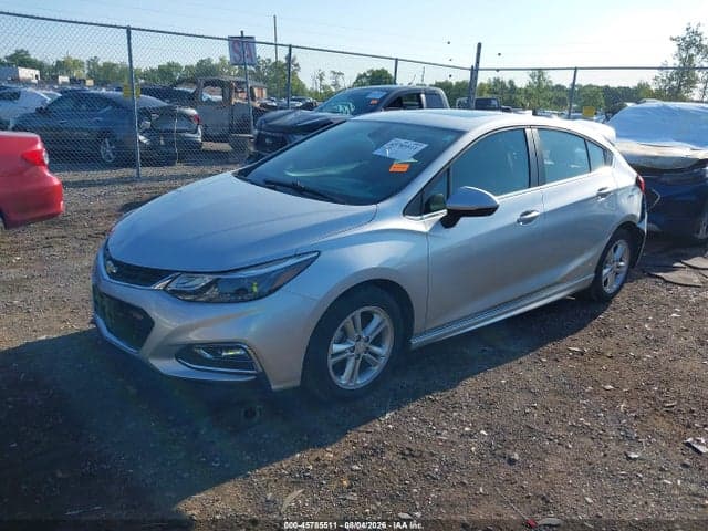 2017 CHEVROLET CRUZE LT AUTO 2