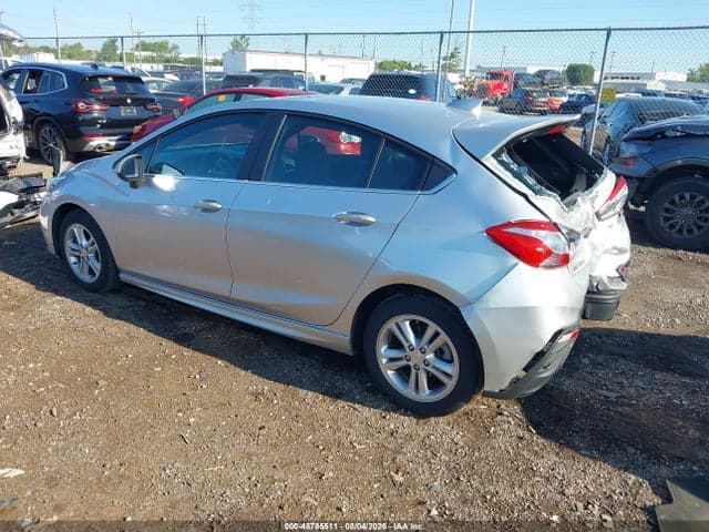 2017 CHEVROLET CRUZE LT AUTO 3