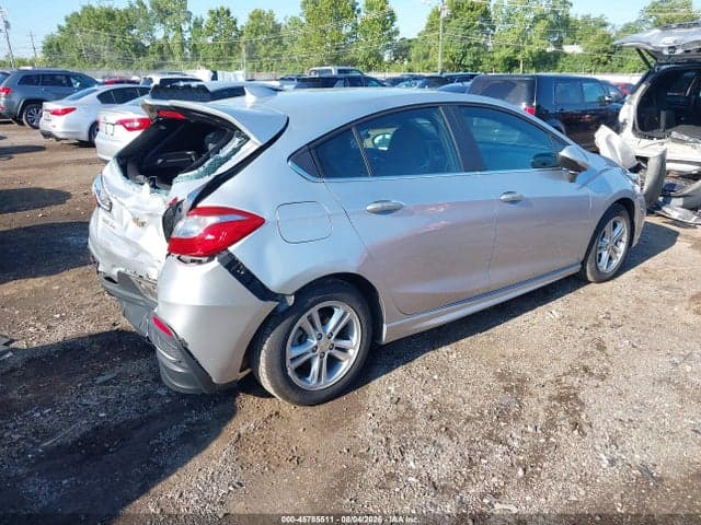 2017 CHEVROLET CRUZE LT AUTO 4