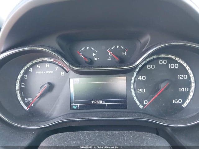 2017 CHEVROLET CRUZE LT AUTO 7