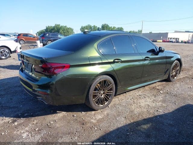 2020 BMW 540I XDRIVE 4