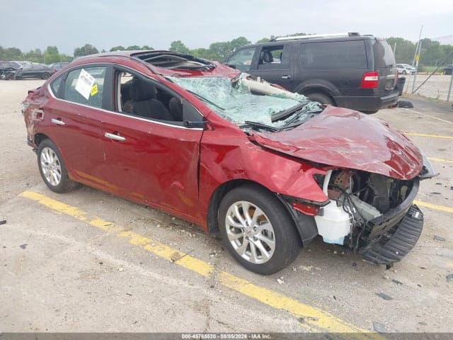 2018 NISSAN SENTRA SV - 1