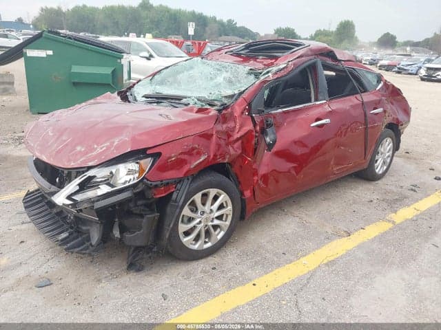 2018 NISSAN SENTRA SV 2