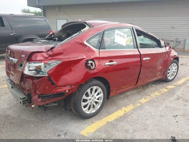 2018 NISSAN SENTRA SV 4