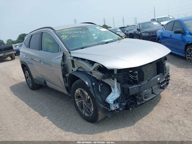 2025 HYUNDAI TUCSON HYBRID BLUE 1