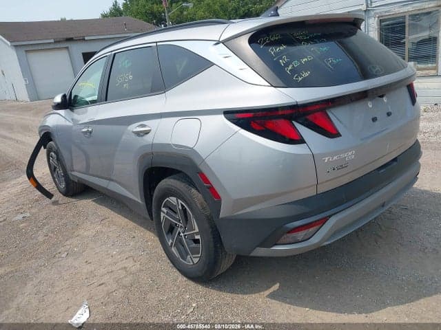 2025 HYUNDAI TUCSON HYBRID BLUE 3