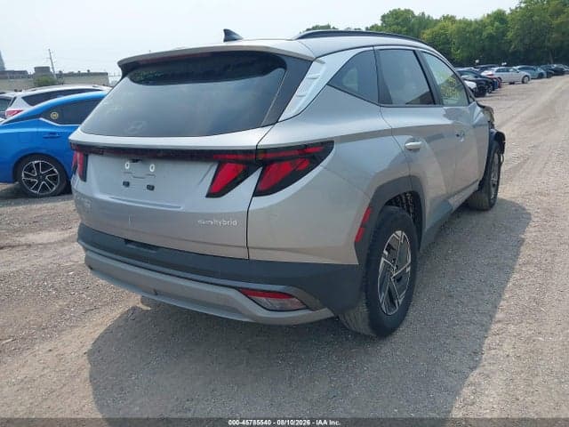 2025 HYUNDAI TUCSON HYBRID BLUE 4