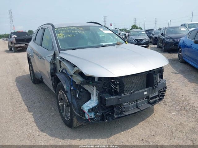 2025 HYUNDAI TUCSON HYBRID BLUE 5