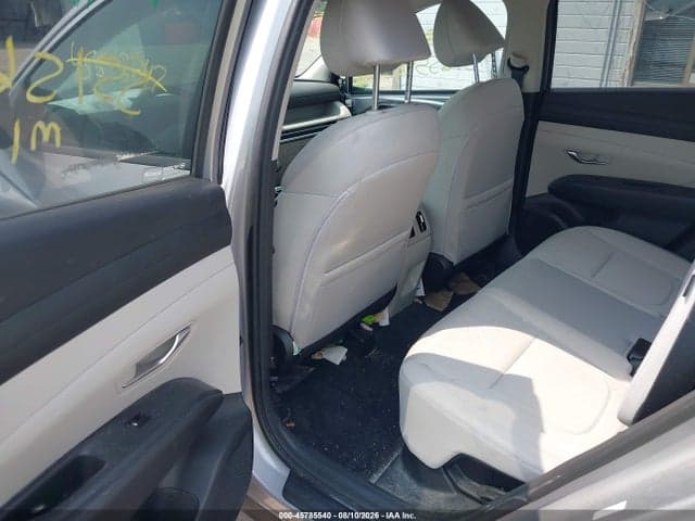 2025 HYUNDAI TUCSON HYBRID BLUE 6