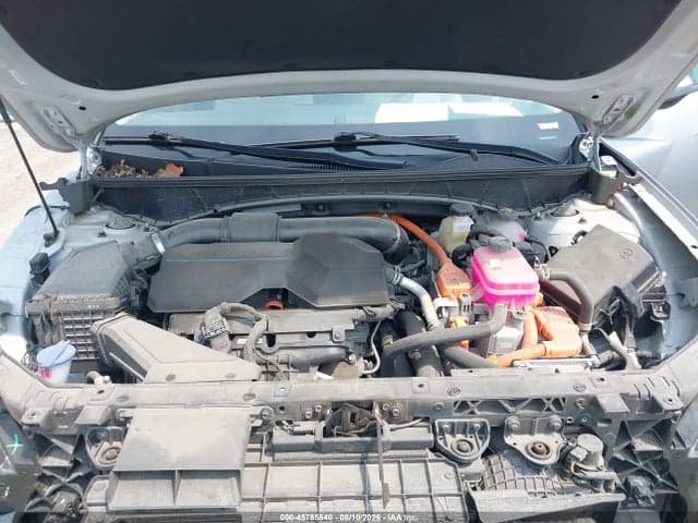 2025 HYUNDAI TUCSON HYBRID BLUE 8