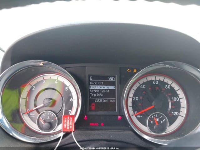 2019 DODGE GRAND CARAVAN GT 7