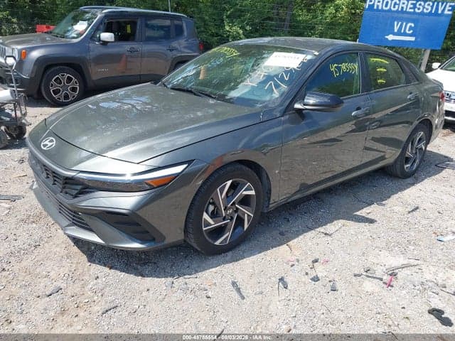 2025 HYUNDAI ELANTRA SEL SPORT 2