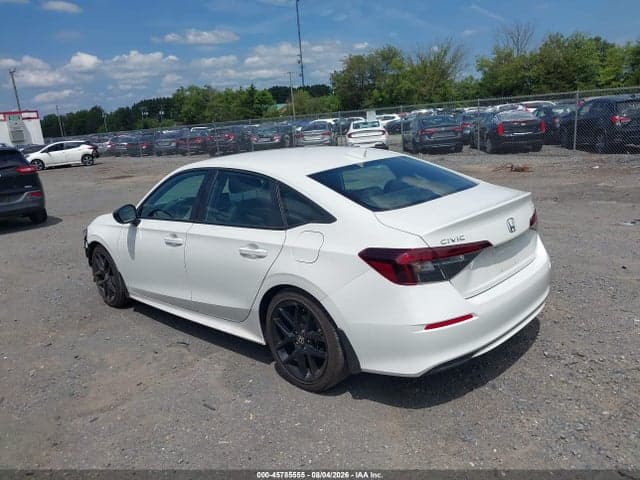 2025 HONDA CIVIC SPORT 3