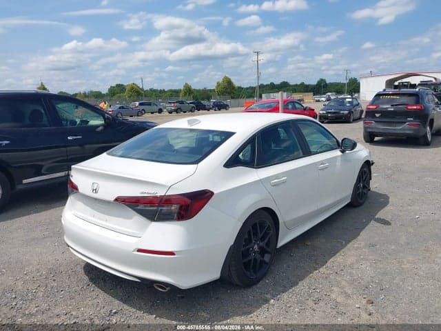 2025 HONDA CIVIC SPORT 4