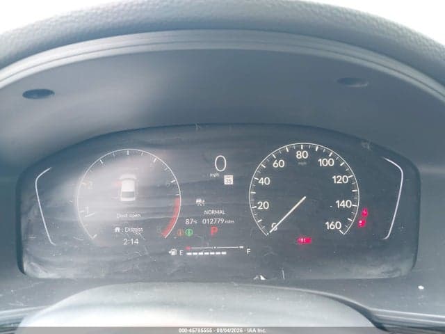 2025 HONDA CIVIC SPORT 7