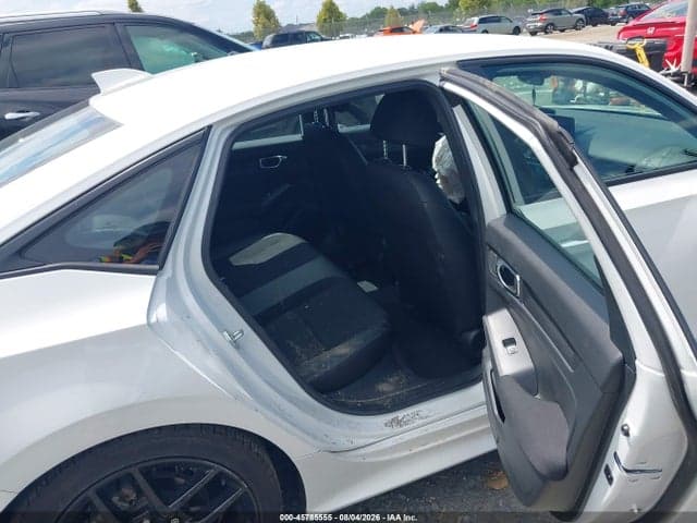 2025 HONDA CIVIC SPORT 8