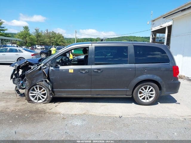 2018 DODGE GRAND CARAVAN SXT 14