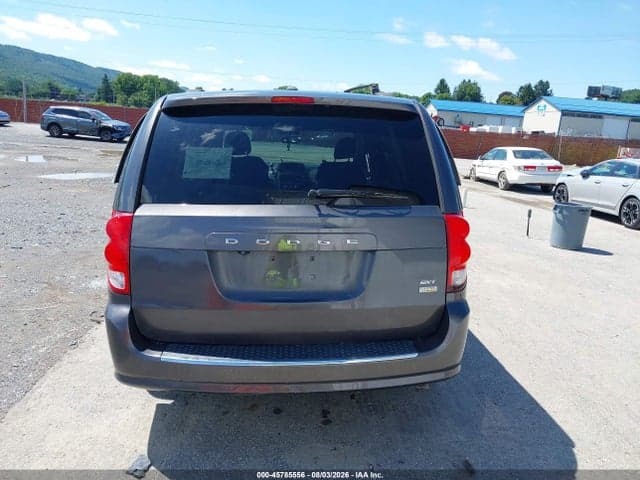 2018 DODGE GRAND CARAVAN SXT 16