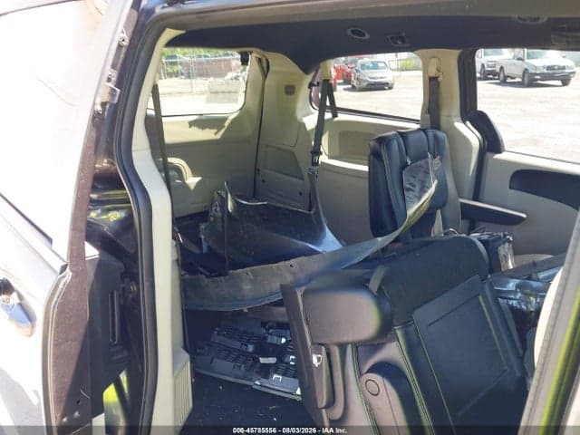 2018 DODGE GRAND CARAVAN SXT 8